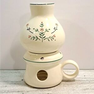 1987 THE LOVE MUG, Inc Small Lamp Candle & Incense Potpourri Burner